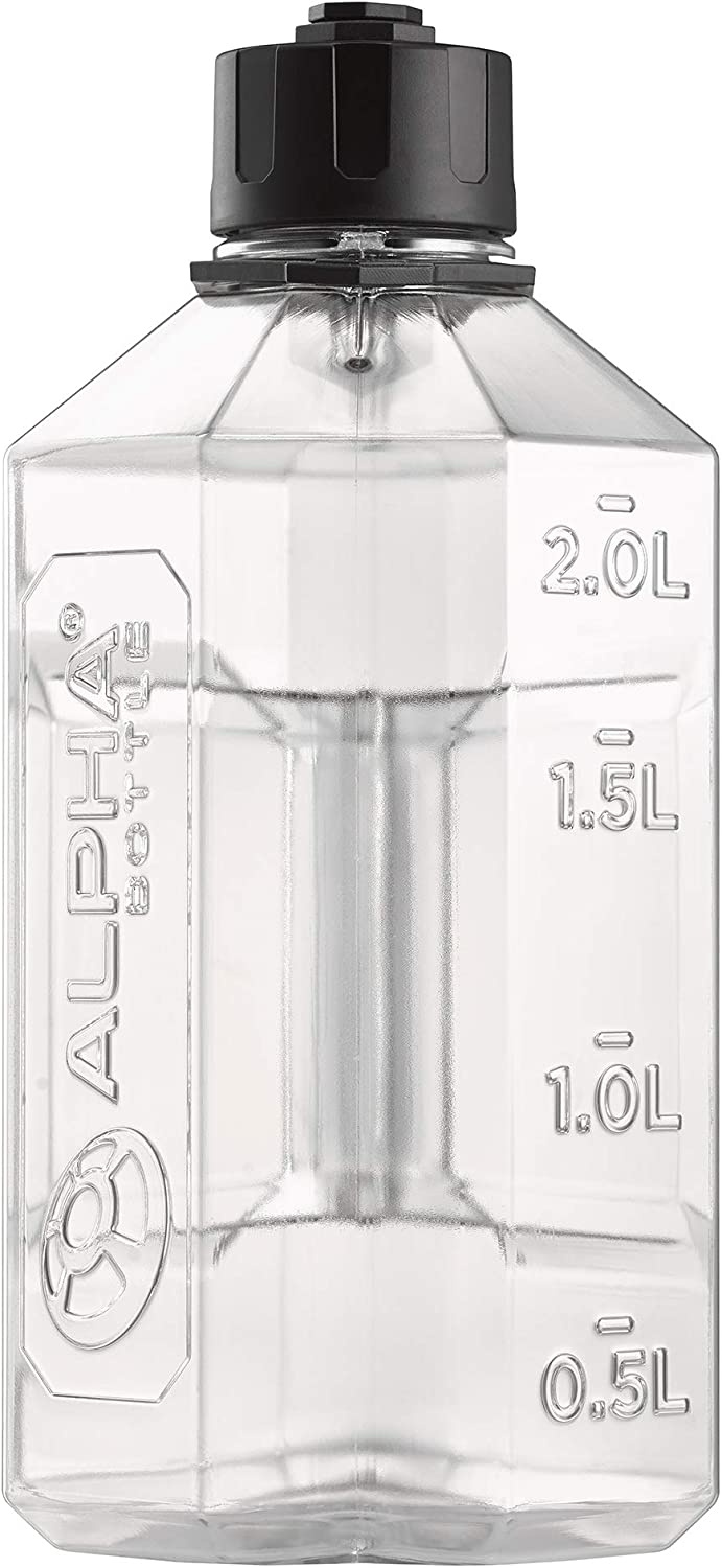 Alpha Bottle XXL - 2.4 Liter Water Jug/Gym Bottle 
