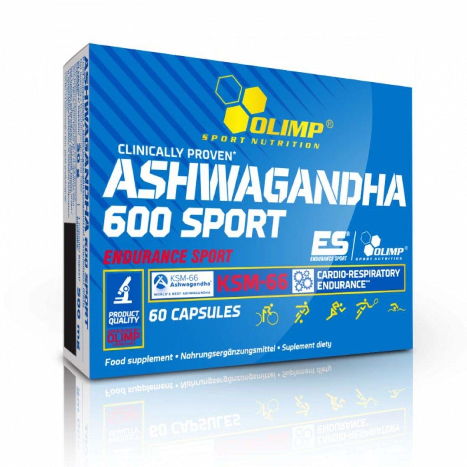 Olimp ASHWA PRO 600 Sport (60 Kapseln)