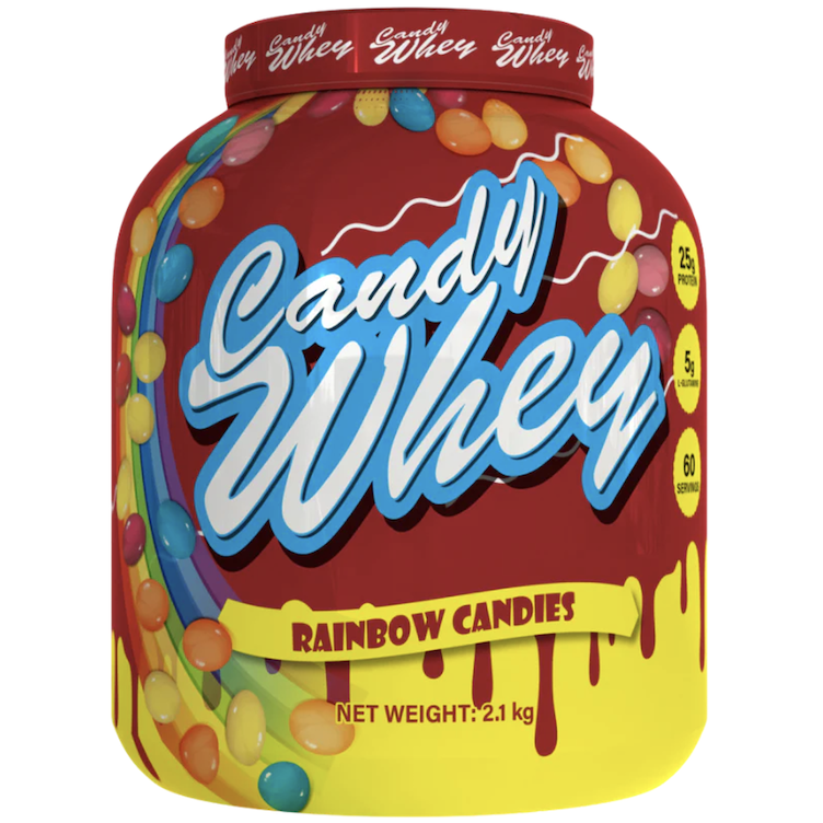 CANDY WHEY ( 2.1KG DOSE)