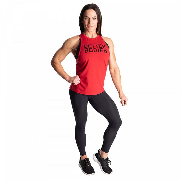 Better Bodies Empire Tank - Chili Red