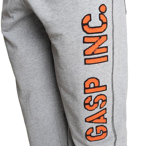 GASP Division Sweatpant - Light Grey Melange/flame