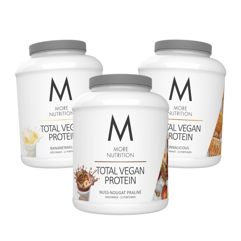 MORE NUTRITION TOTAL PROTEIN VEGAN 600g