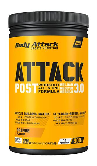 BODY ATTACK POST ATTACK 3.0 (900G DOSE) - Exotic Fruit