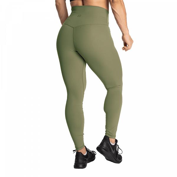 Better Bodies Core Leggings - Washed Green