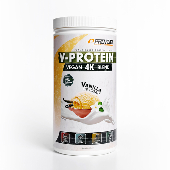 PRO FUEL V-Protein - Vegan 4K Blend - 750g