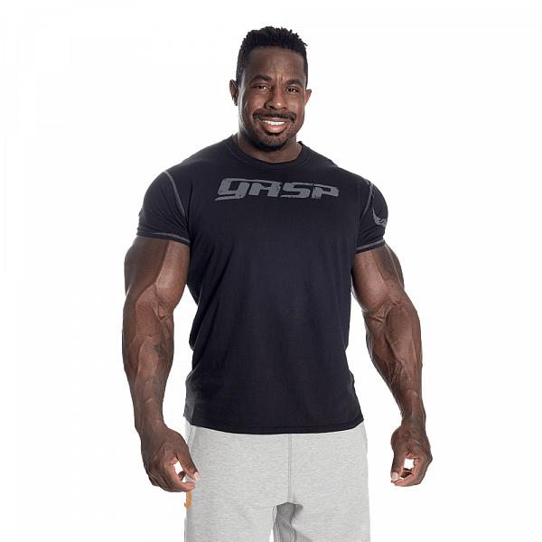 Gasp Gym Tee - Washed Black