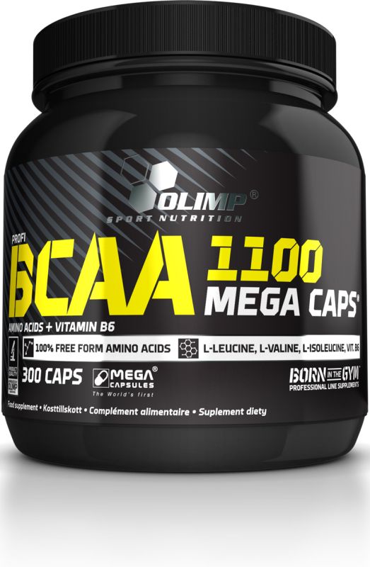 OLIMP BCAA MEGA CAPS® (300 CAPS, 387G)