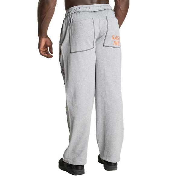 GASP Division Sweatpant - Light Grey Melange/flame