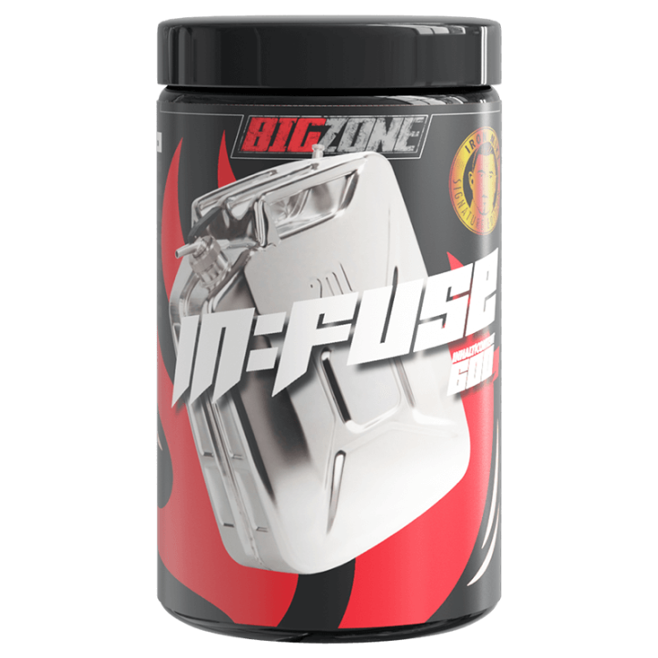 Big Zone In:fuse Intra Workout Blaubeere (600g)