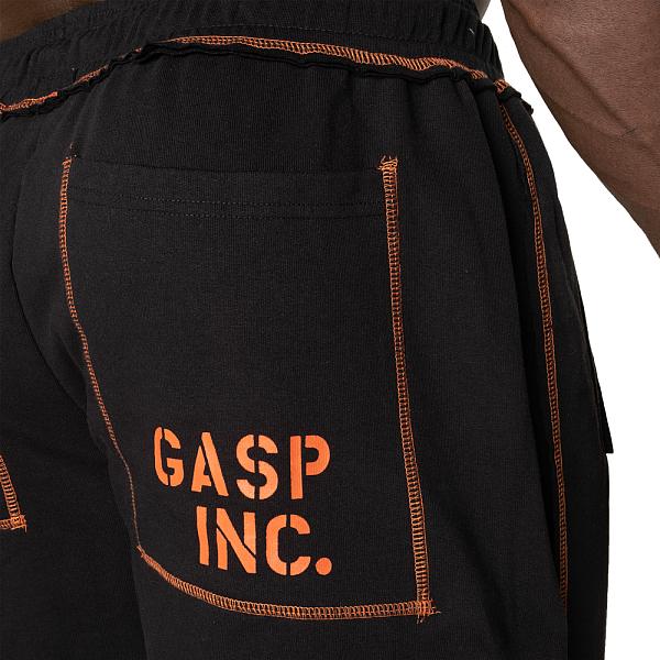 GASP Division Sweatpant - Black/Flame