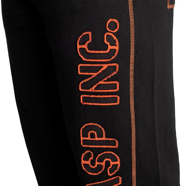 GASP Division Sweatpant - Black/Flame