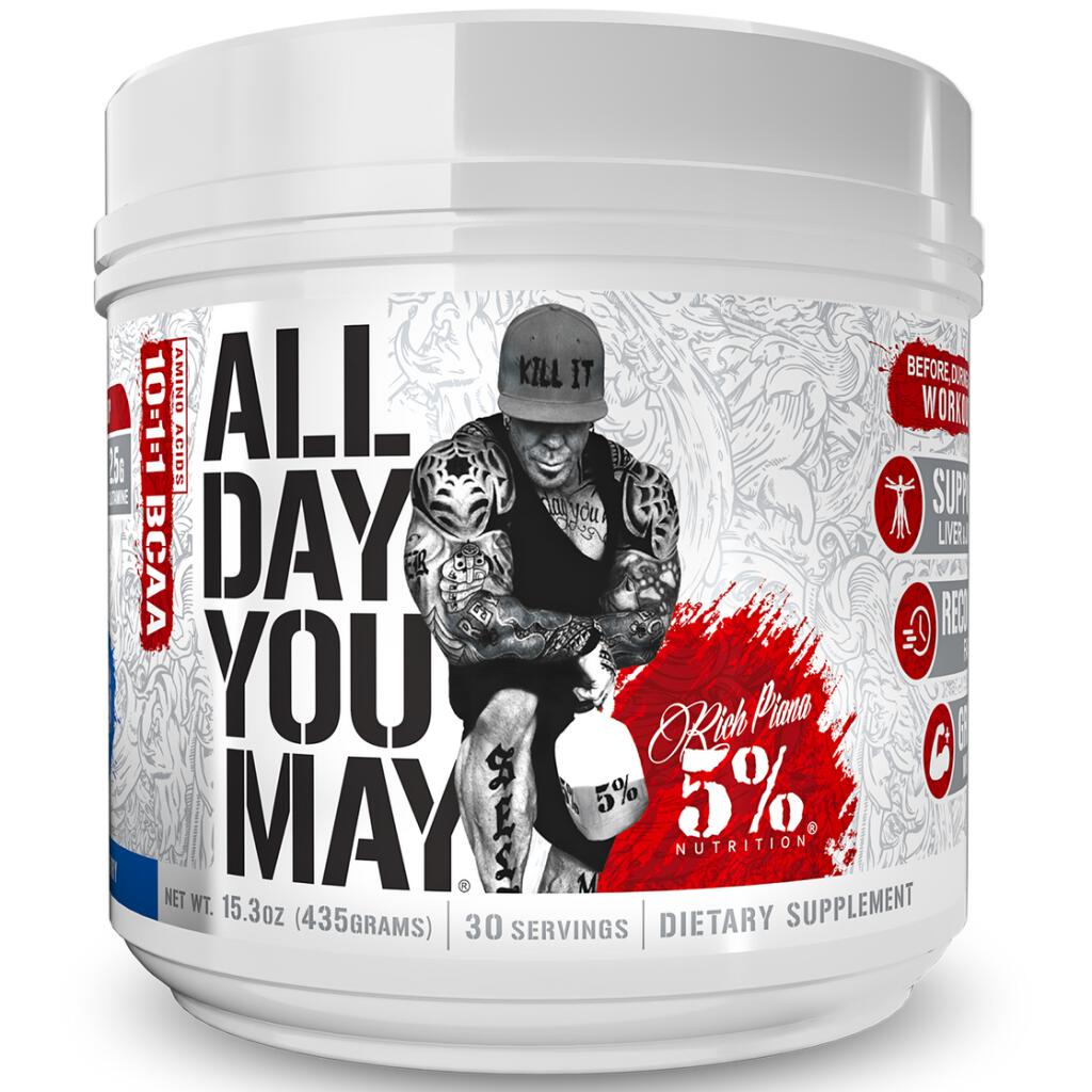 5% NUTRITION ALL DAY YOU MAY - 30 Portionen