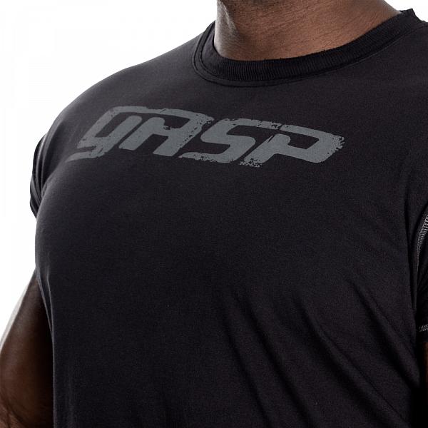 Gasp Gym Tee - Washed Black