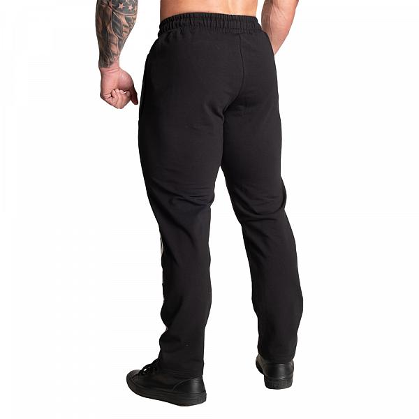 Better Bodies Graphic Standard Sweatpants - Black