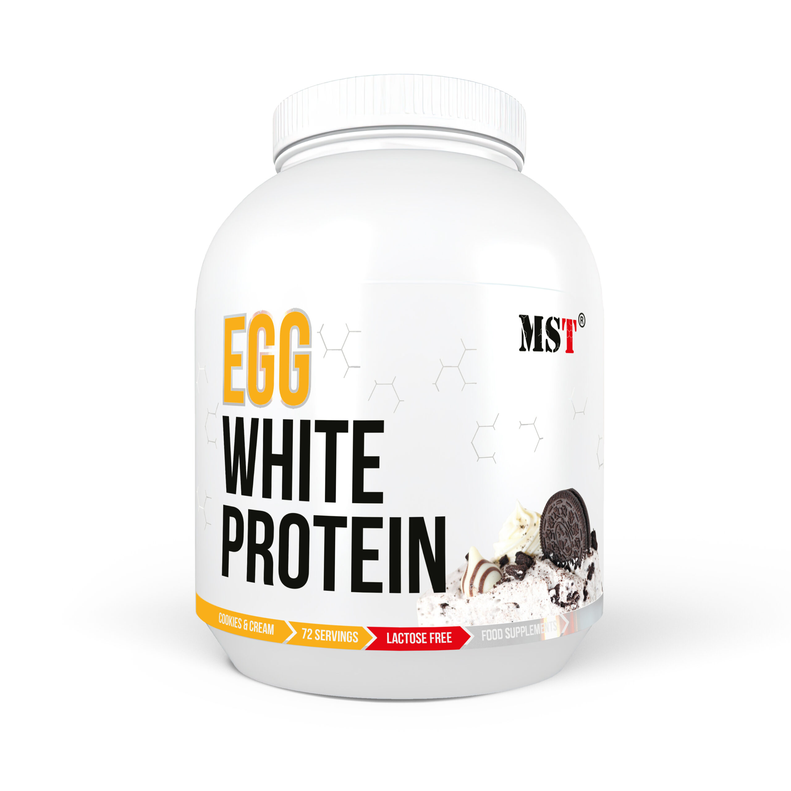 MST – EGG Protein 1800g