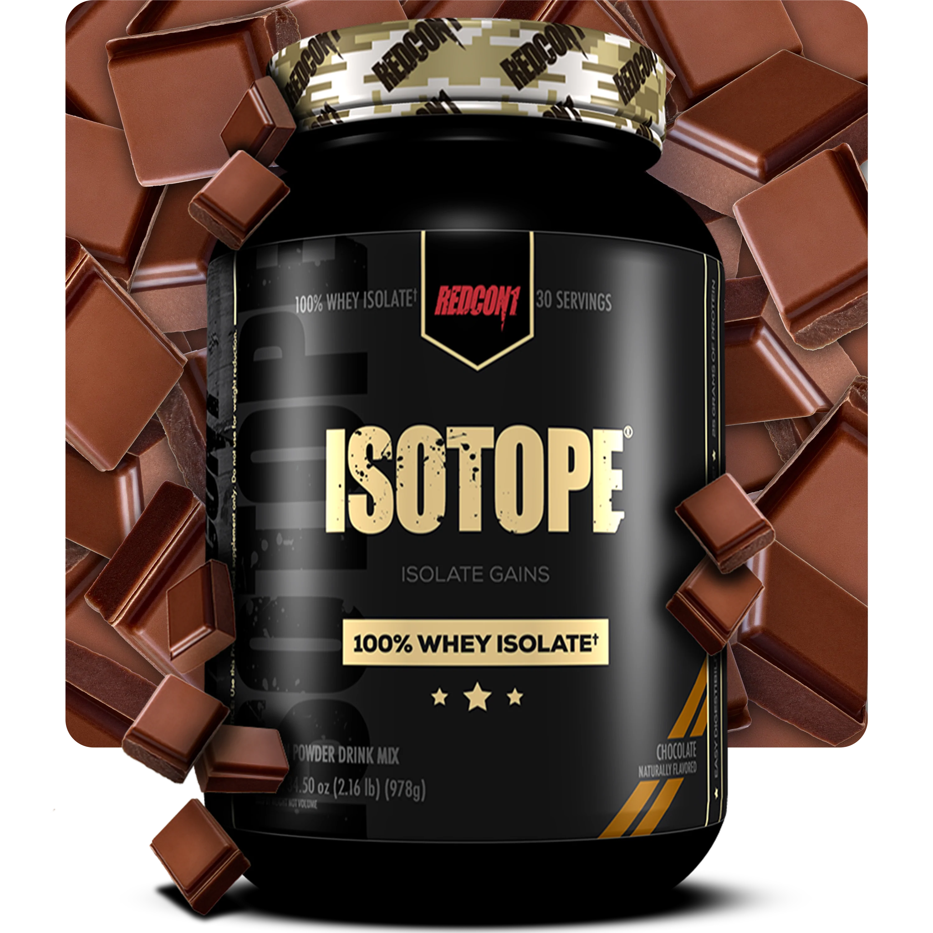 Redcon1 ISOTOPE 100% Whey Isolate 1026g