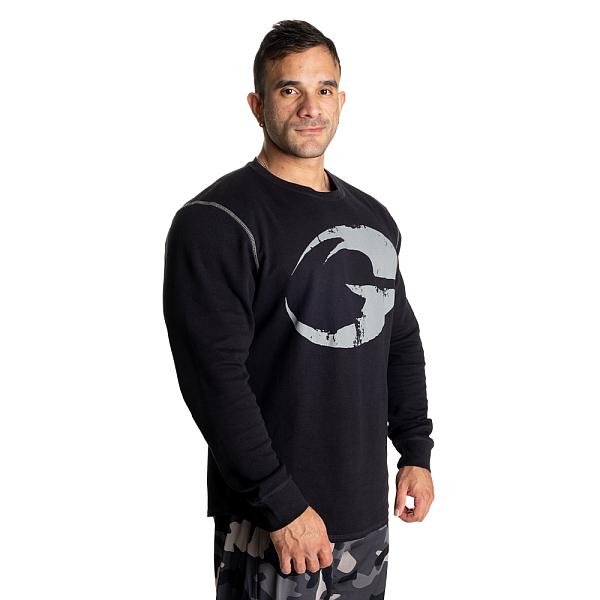 GASP Thermal Logo Sweater - Asphalt