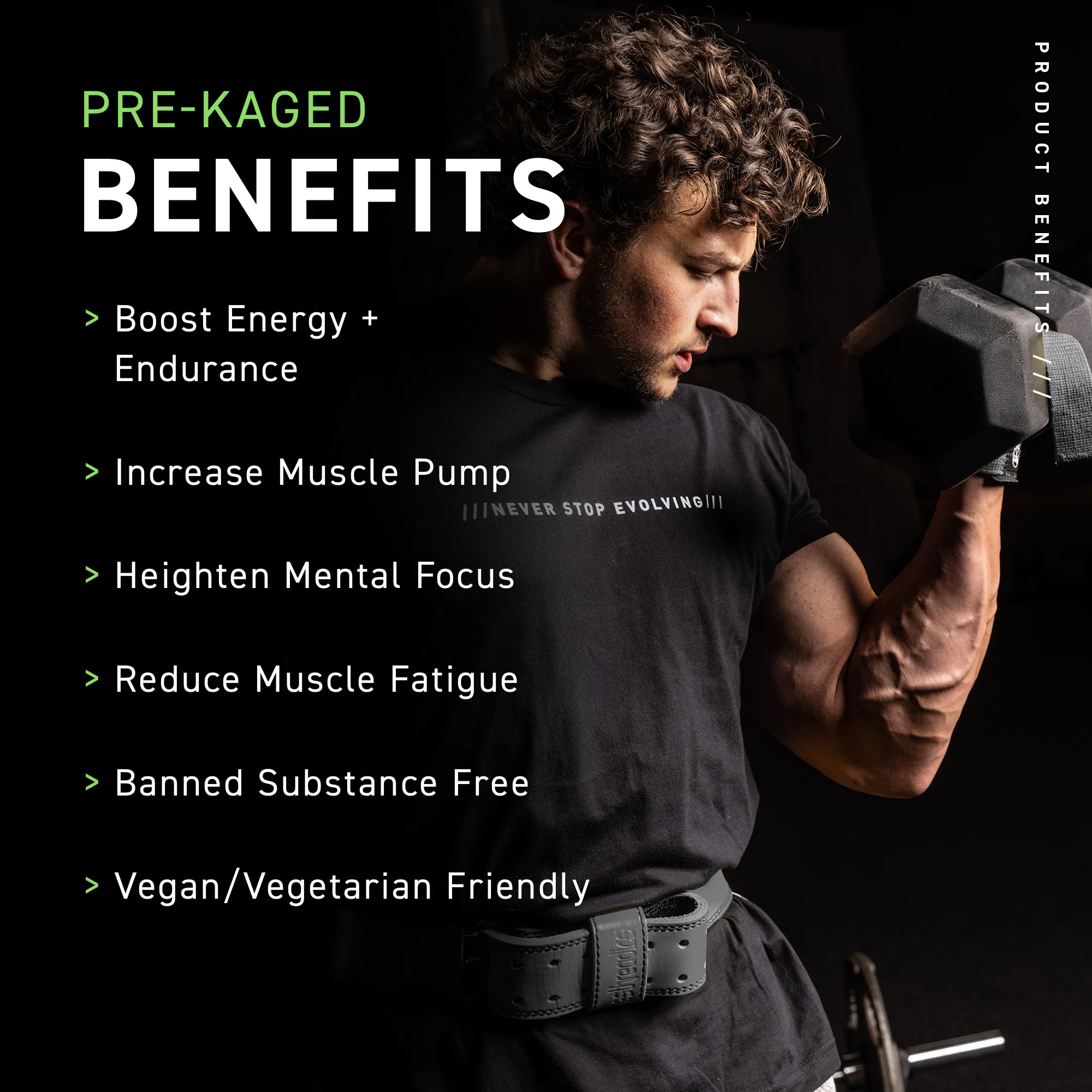 KAGED MUSCLE PRE KAGED 560g