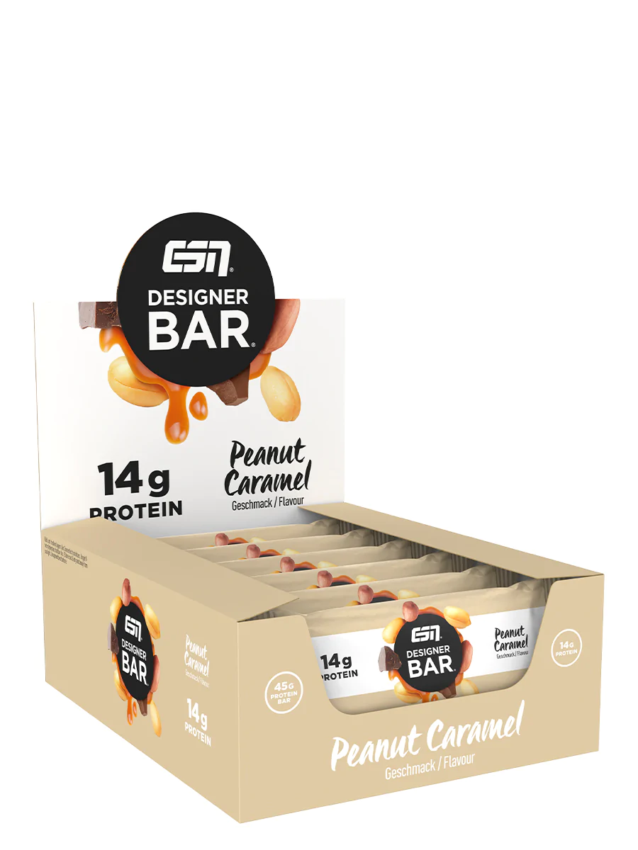 ESN Designer Bar 45g Box mit 12 Riegel