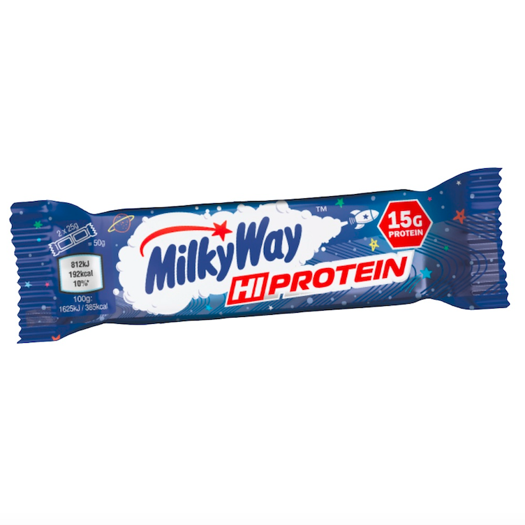 MilkyWay Hi Protein Riegel 12x50g