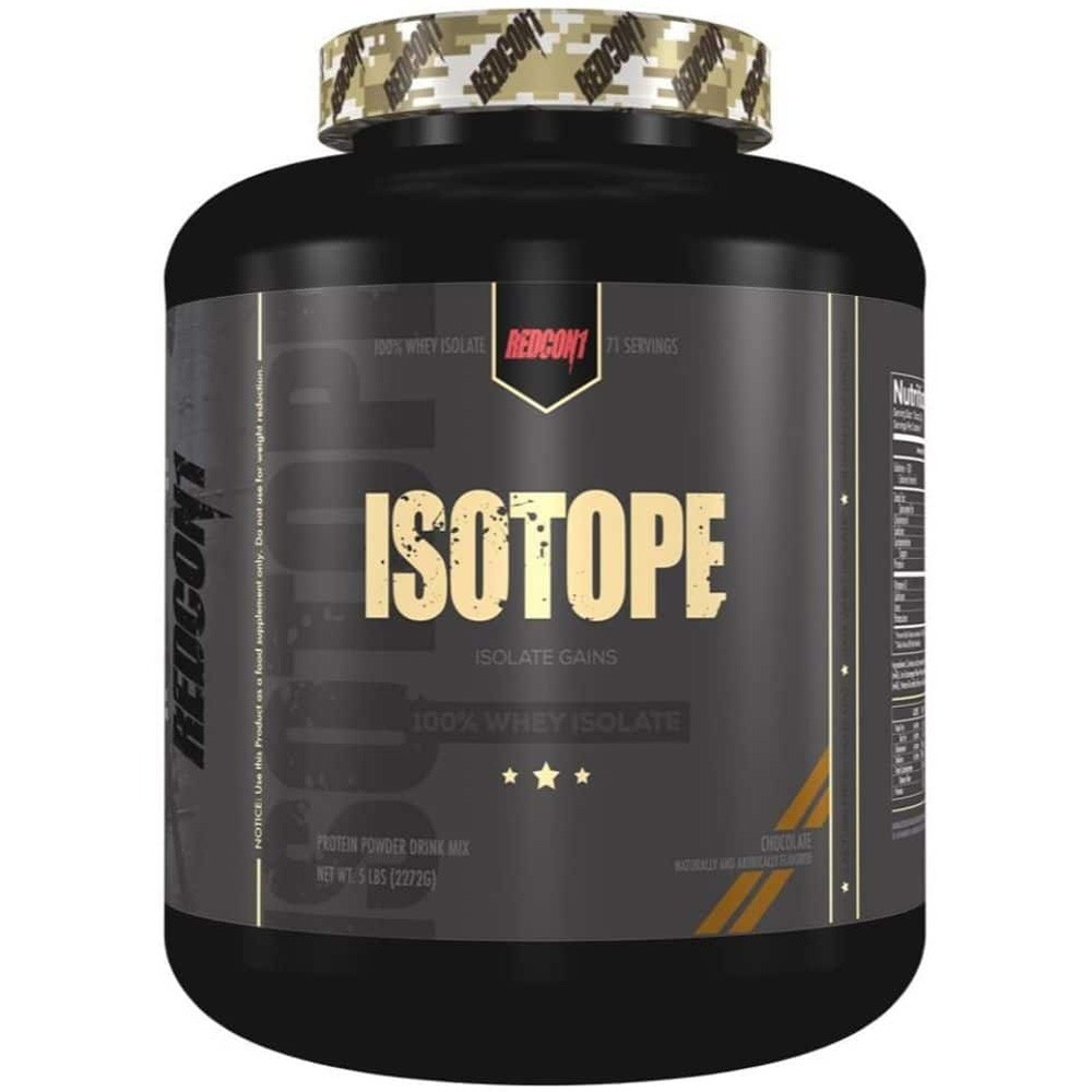 Redcon1 ISOTOPE 100% Whey Isolate 2272g