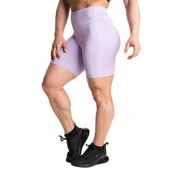 Better Bodies Core Biker Shorts - Cool Purple