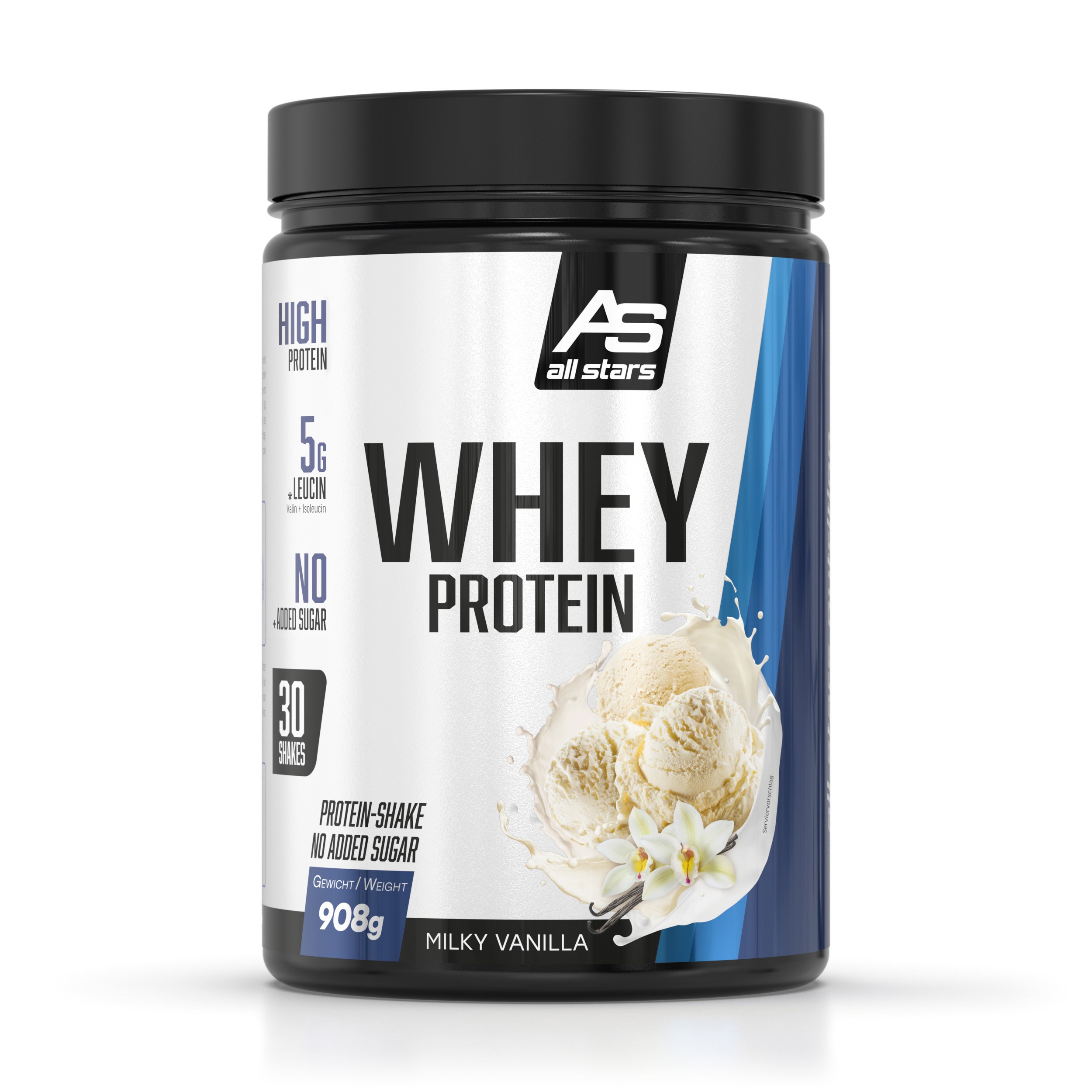 ALL STARS 100%  WHEY - 908G DOSE