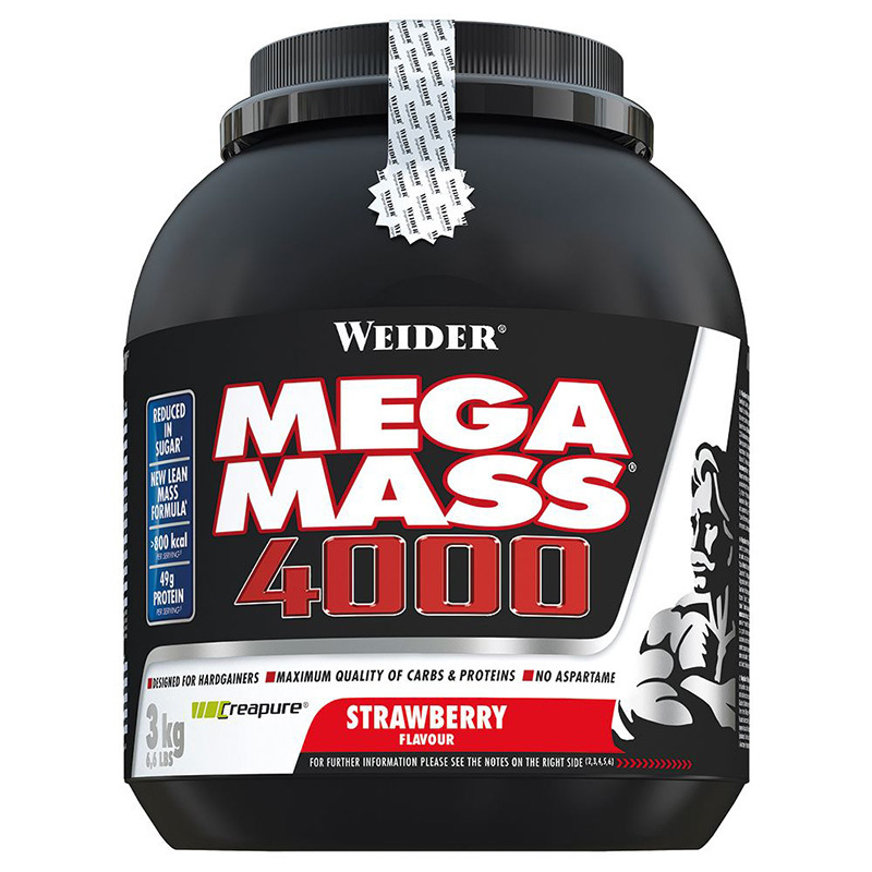 WEIDER MEGA MASS 4000 3kg