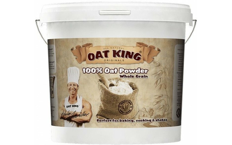 Oat King 100% Oat Powder Instant Oats Vollkorn