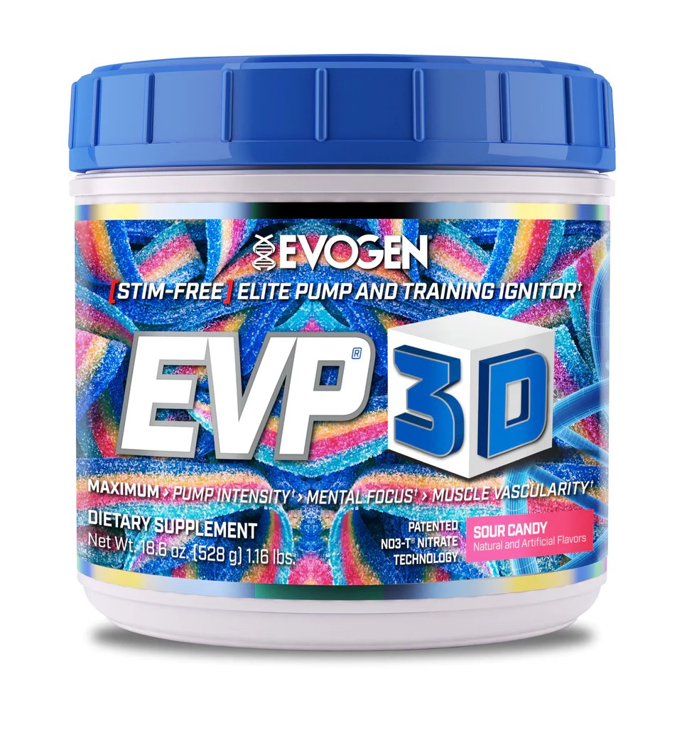 EVOGEN EVP 3D - 40 PORTIONEN