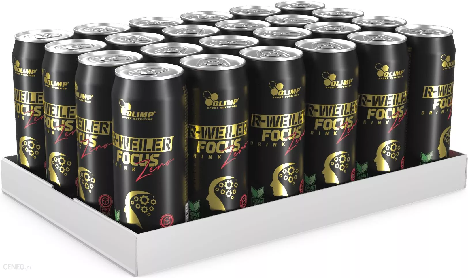 R-WEILER FOCUS DRINK ZERO - 24 x 330ml