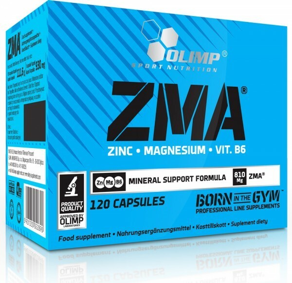OLIMP ZMA  120 Caps