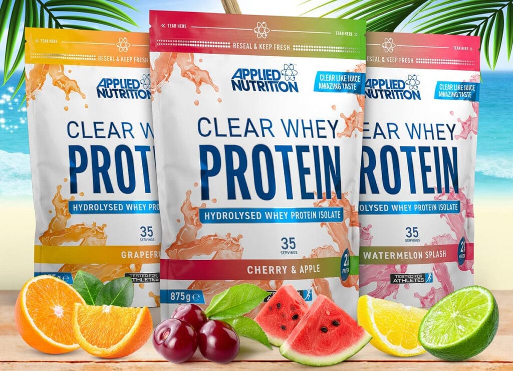 Applied Nutrition Clear Whey 875g