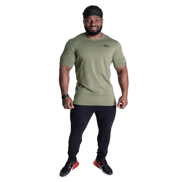 Better Bodies Essential Tapered Tee - Washed Green