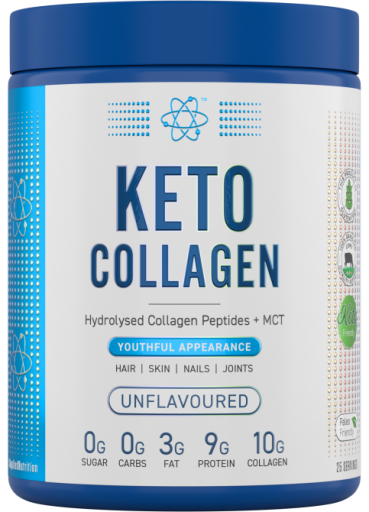 APPLIED NUTRITION KETO COLLAGEN PEPTIDES & MCT 325G