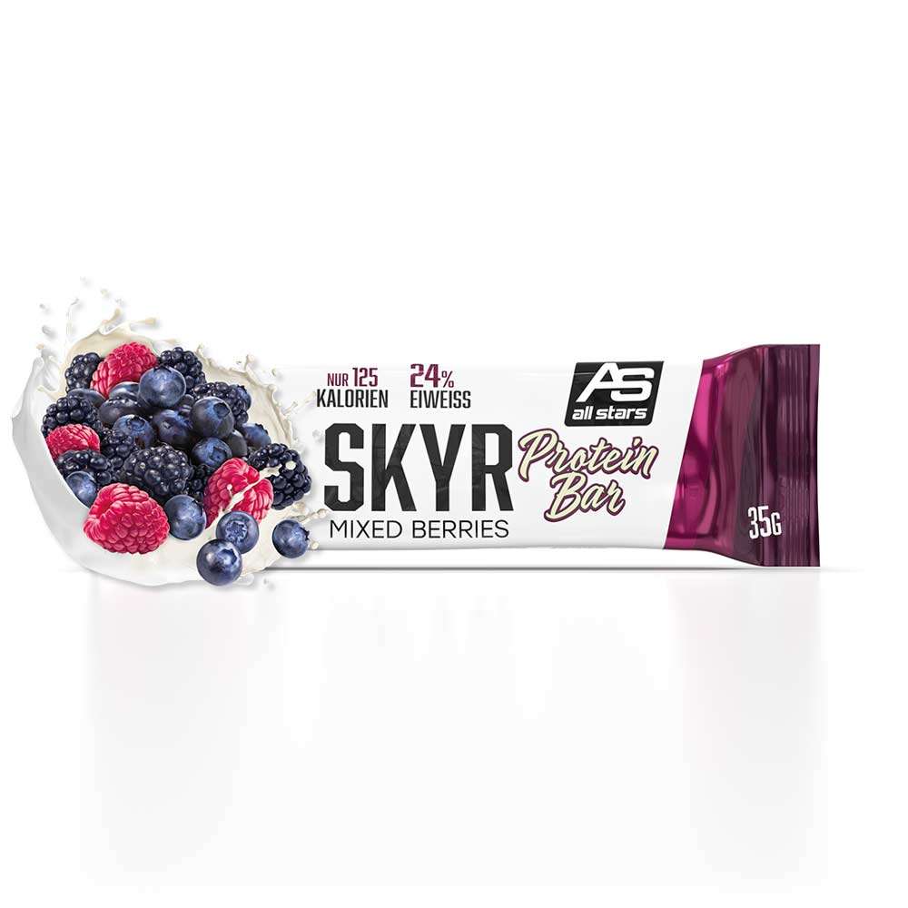 All Stars SKYR BAR 35g Mixed Berrys