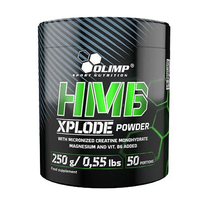 HMB XPLODE POWDER (250G DOSE) ORANGE