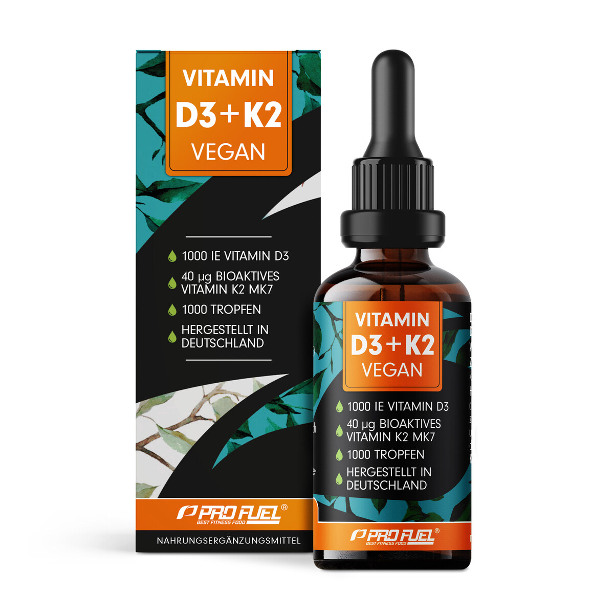 PRO FUEL Vitamin D3&K2