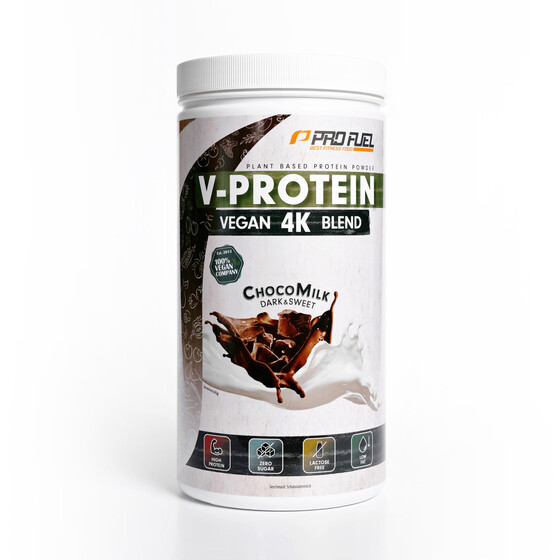 PRO FUEL V-Protein - Vegan 4K Blend - 750g
