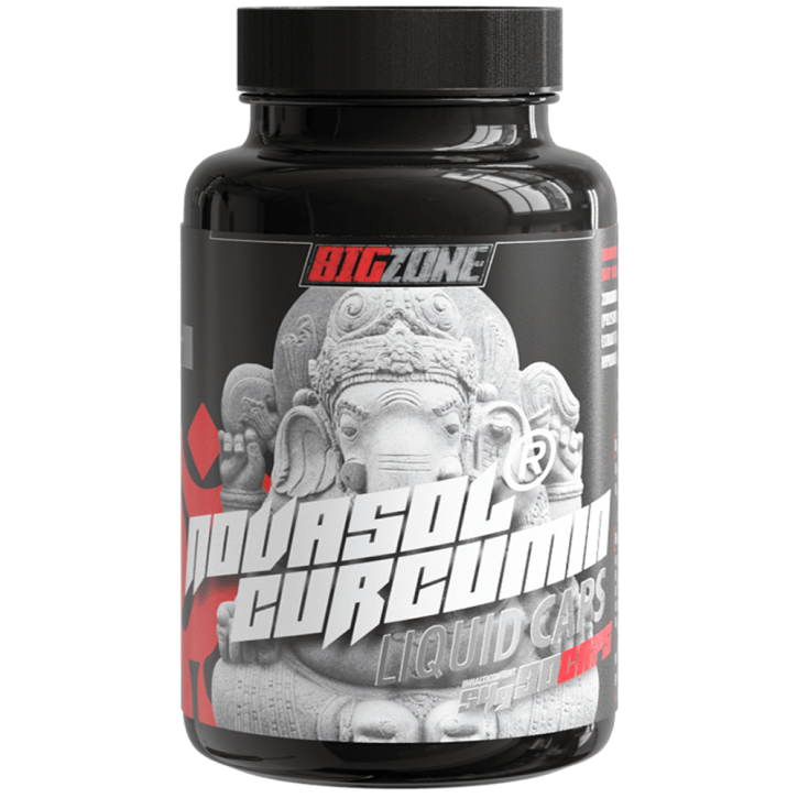 Big Zone NovaSol® Curcuma (90 Liquid Kapseln)
