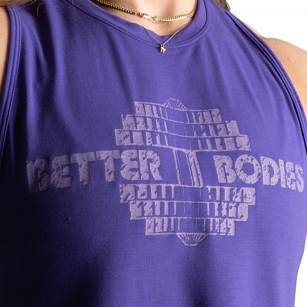 Better Bodies Empire Loose Racerback - Athletic Purple
