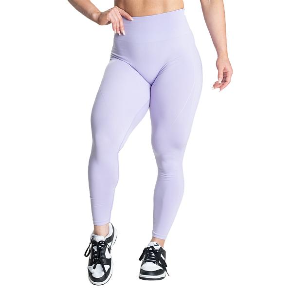 Better Bodies Scrunch Leggings - Cool Purple