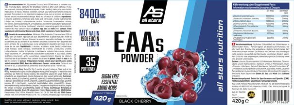 ALL STARS EAAS Powder 420g