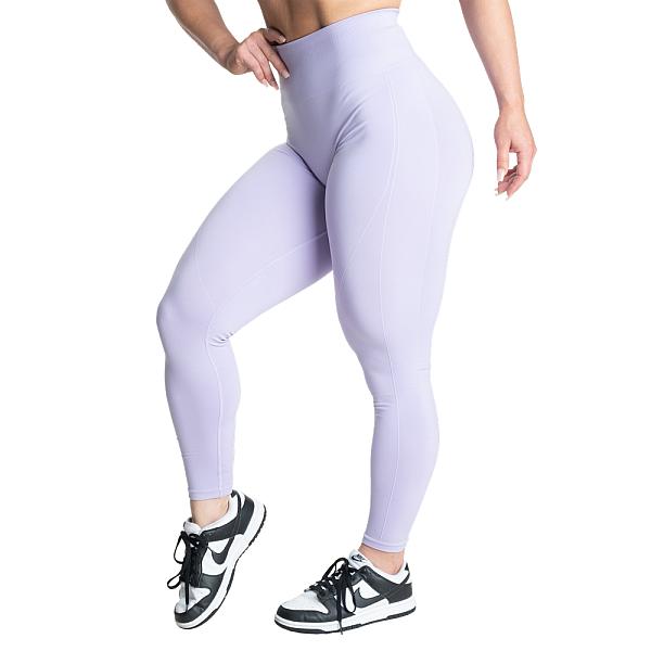 Better Bodies Scrunch Leggings - Cool Purple