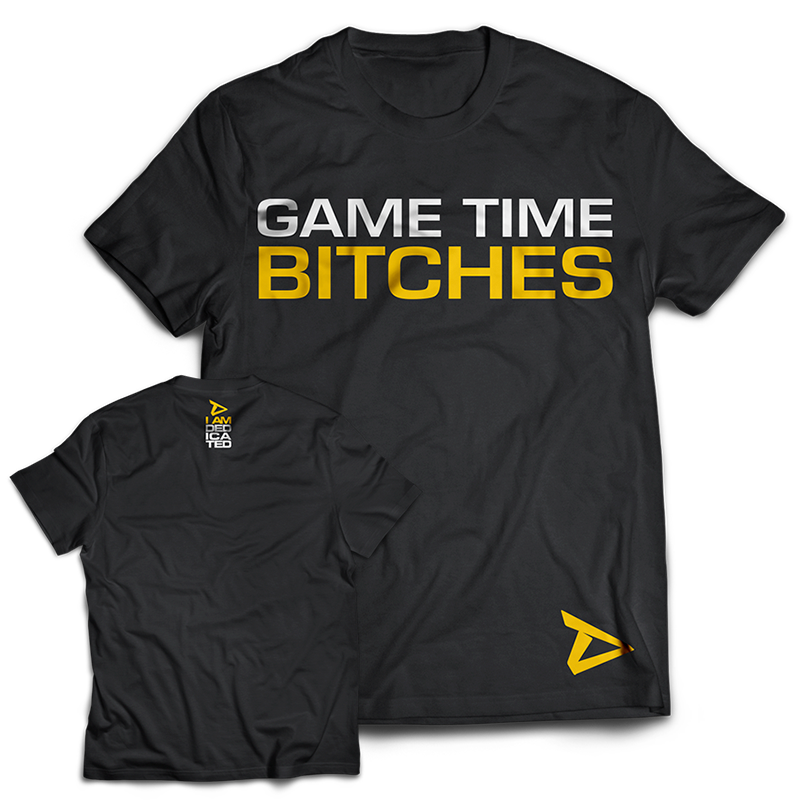 DEDICATED T-Shirt `Game Time`