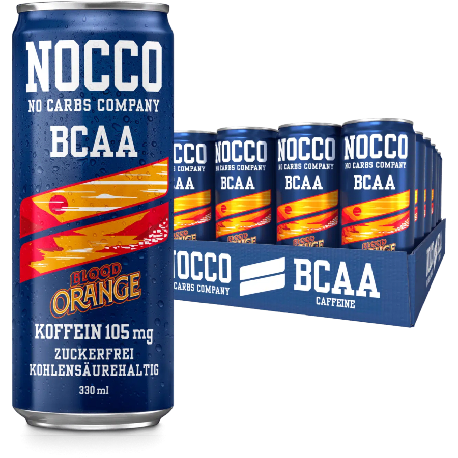 NOCCO BCAA 24x330ml