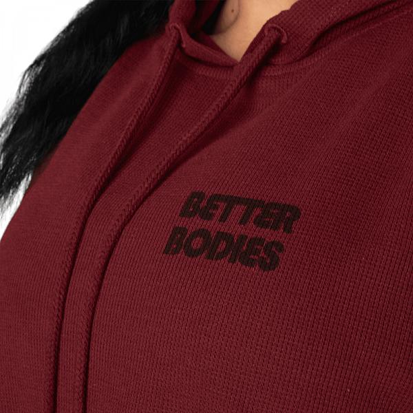 Better Bodies Empowered Thermal Sweater - Maroon