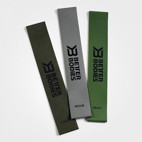 Better Bodies Resistance Mini Band - Washed Green