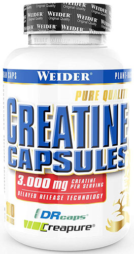 WEIDER CREATINE CAPSULES (Creapure®) 100CAPS
