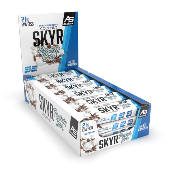All Stars SKYR Protein Riegel - 24 Riegel à 35g